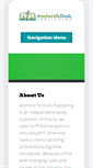 Mobile Screenshot of anchorstoduskpublishing.com